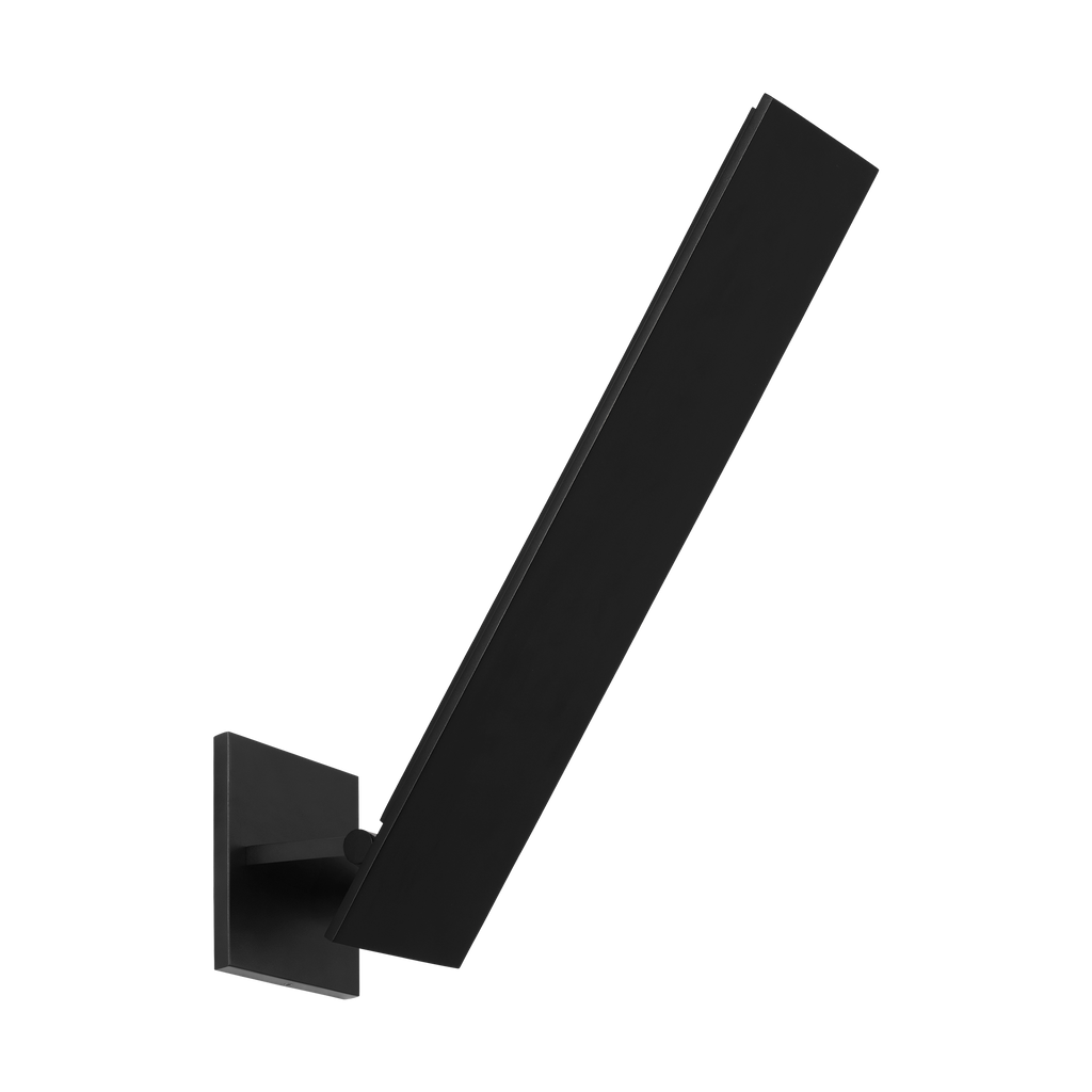 Angolo 18 Wall outdoor Black 2700K 90 CRI