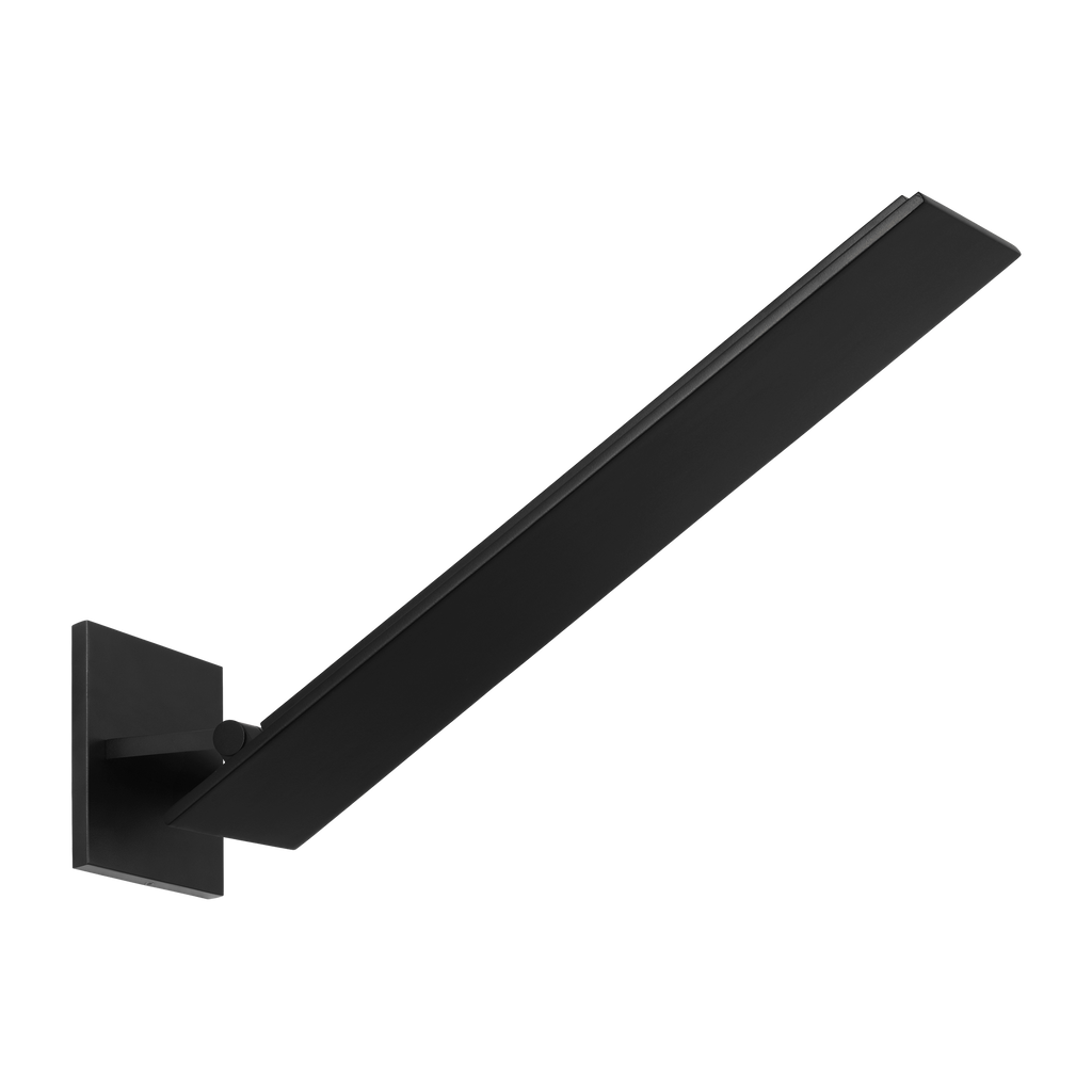 Angolo 18 Wall outdoor Black 2700K 90 CRI