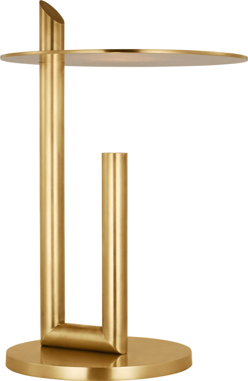 Fielle Medium Table Lamp Natural Brass 2700K 90 CRI