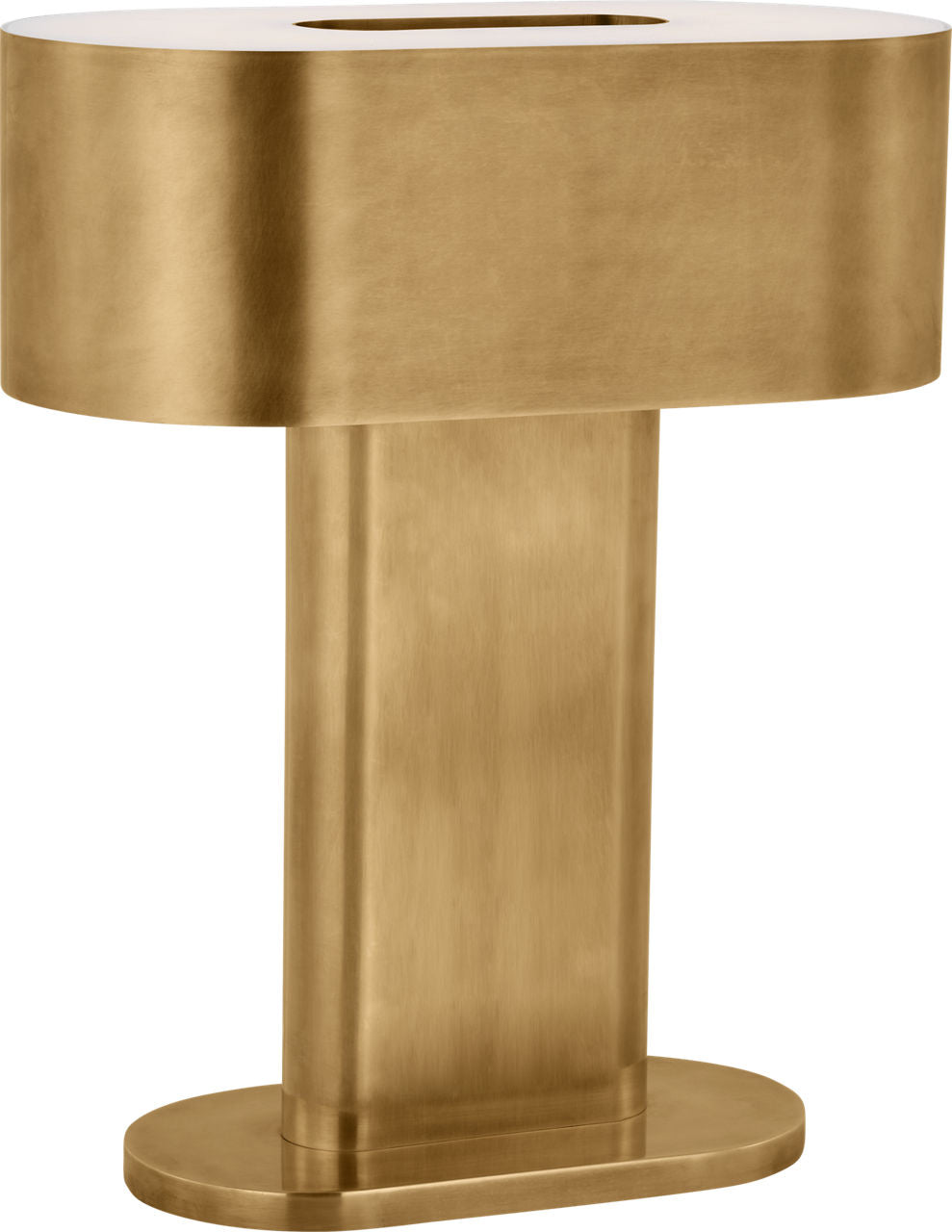 Wyllis Medium Table Lamp Natural Brass 2700K 90 CRI