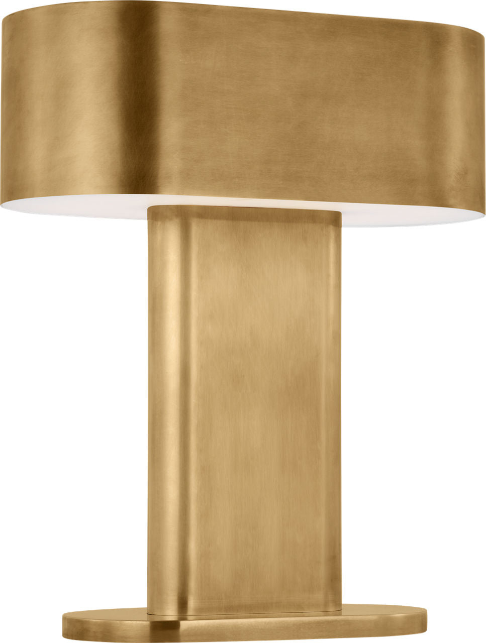 Wyllis Medium Table Lamp Natural Brass 2700K 90 CRI
