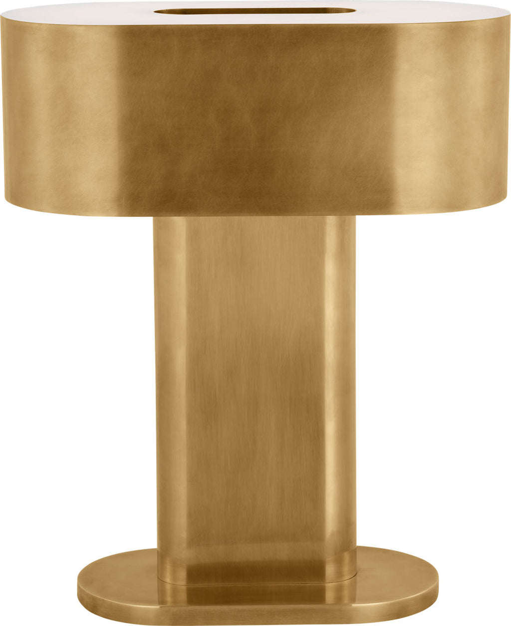 Wyllis Medium Table Lamp Natural Brass 2700K 90 CRI