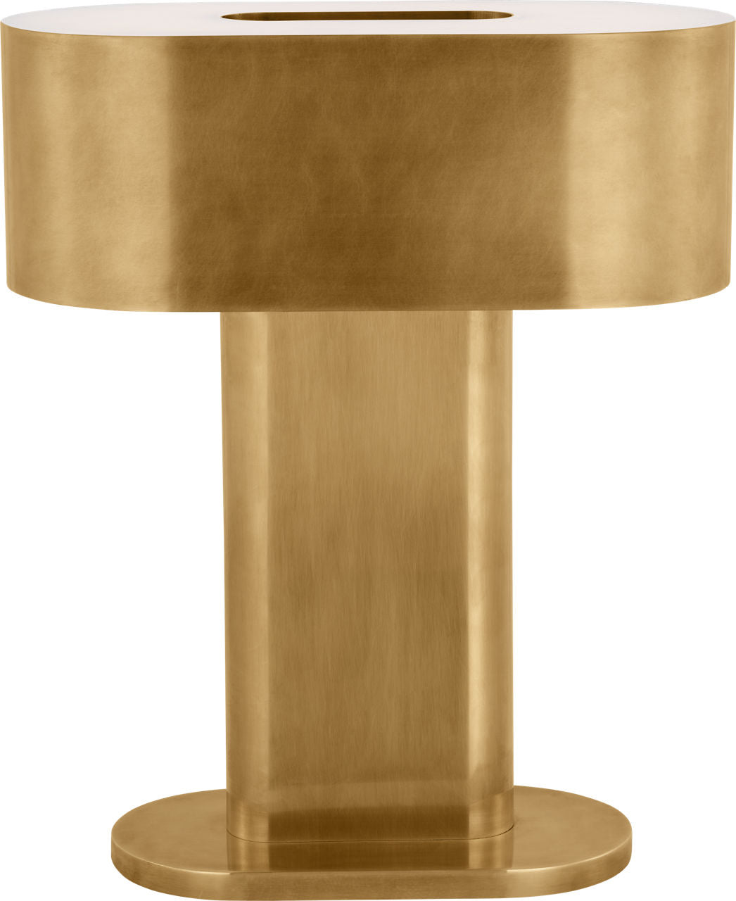 Wyllis Medium Table Lamp Natural Brass 2700K 90 CRI
