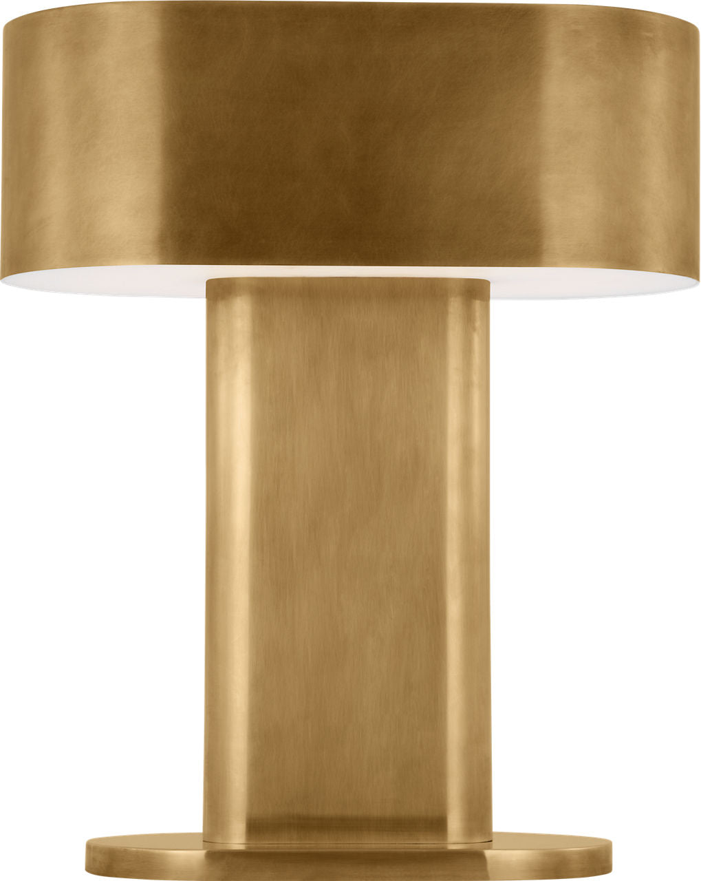 Wyllis Medium Table Lamp Natural Brass 2700K 90 CRI