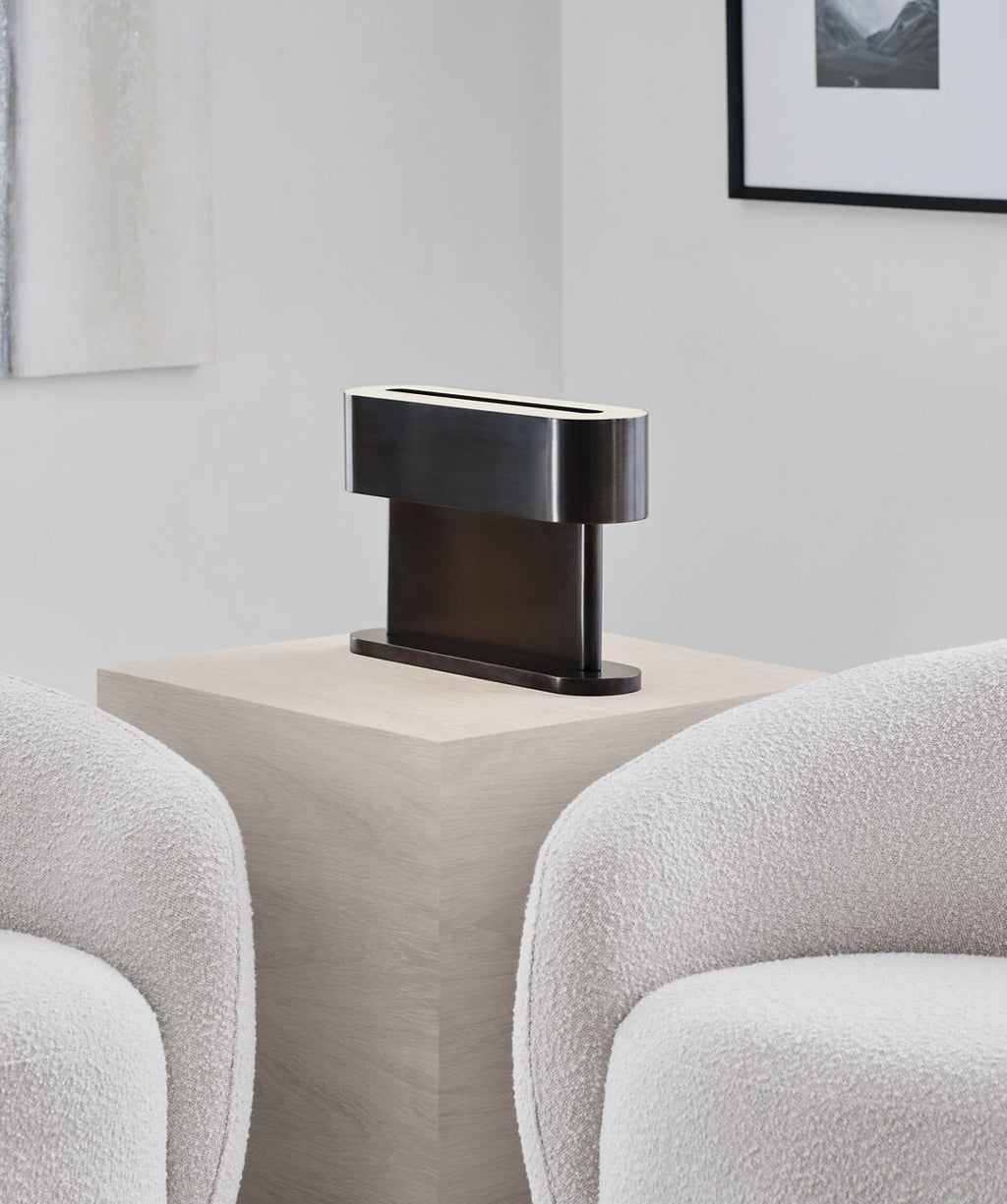 Wyllis Small Table Lamp Dark Bronze 2700K 90 CRI