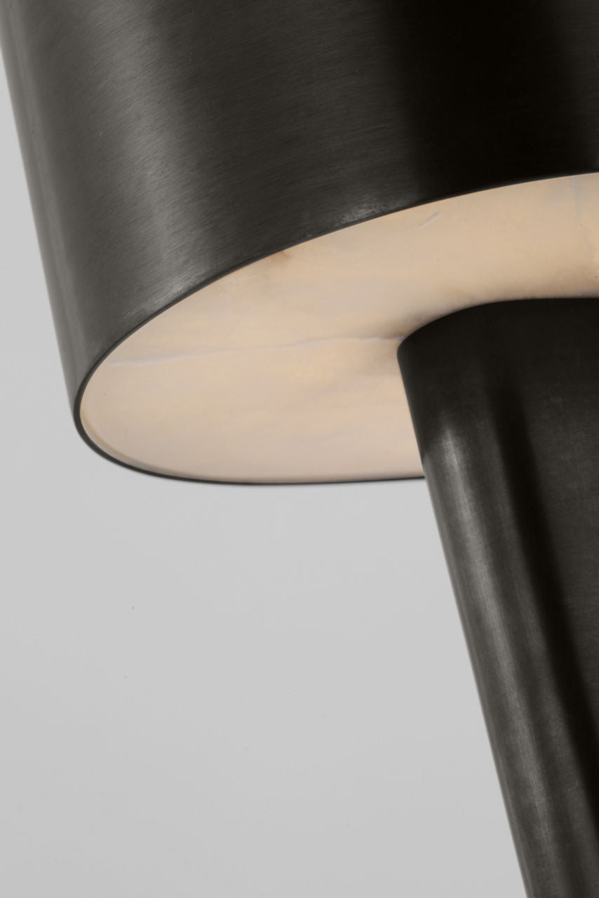 Wyllis Small Table Lamp Dark Bronze 2700K 90 CRI