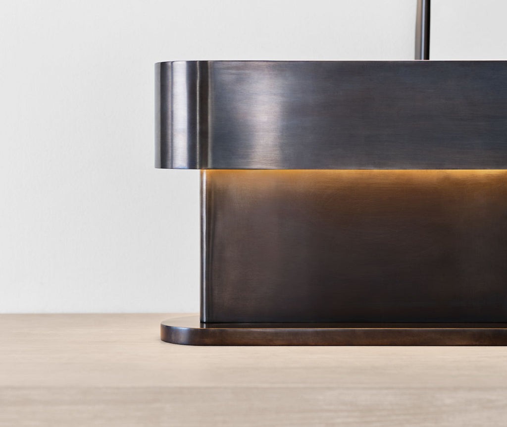 Wyllis Small Table Lamp Dark Bronze 2700K 90 CRI
