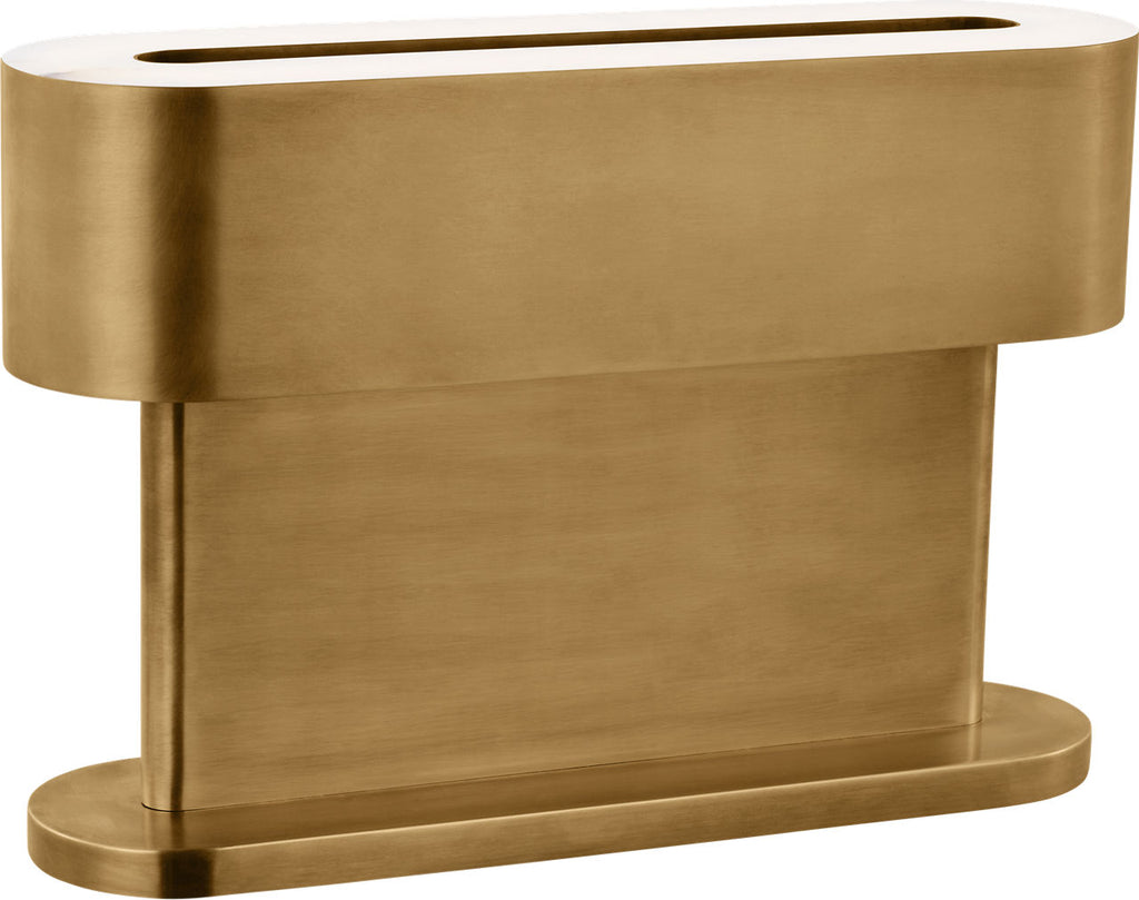 Wyllis Small Table Lamp Natural Brass 2700K 90 CRI