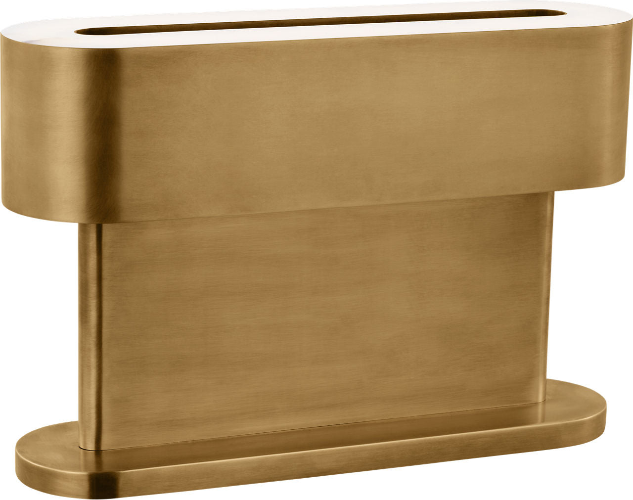 Wyllis Small Table Lamp Natural Brass 2700K 90 CRI
