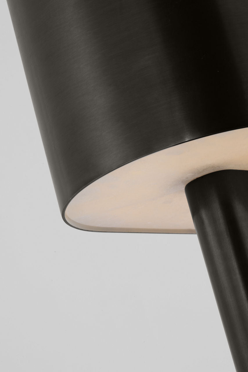 Wyllis Accent Table Lamp Dark Bronze 2700K 90 CRI