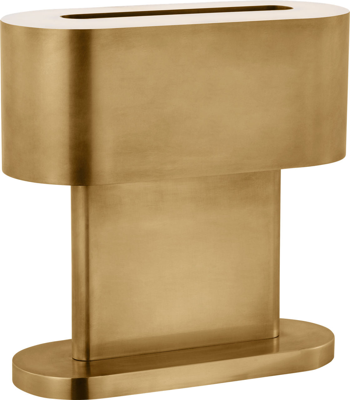 Wyllis Accent Table Lamp Natural Brass 2700K 90 CRI