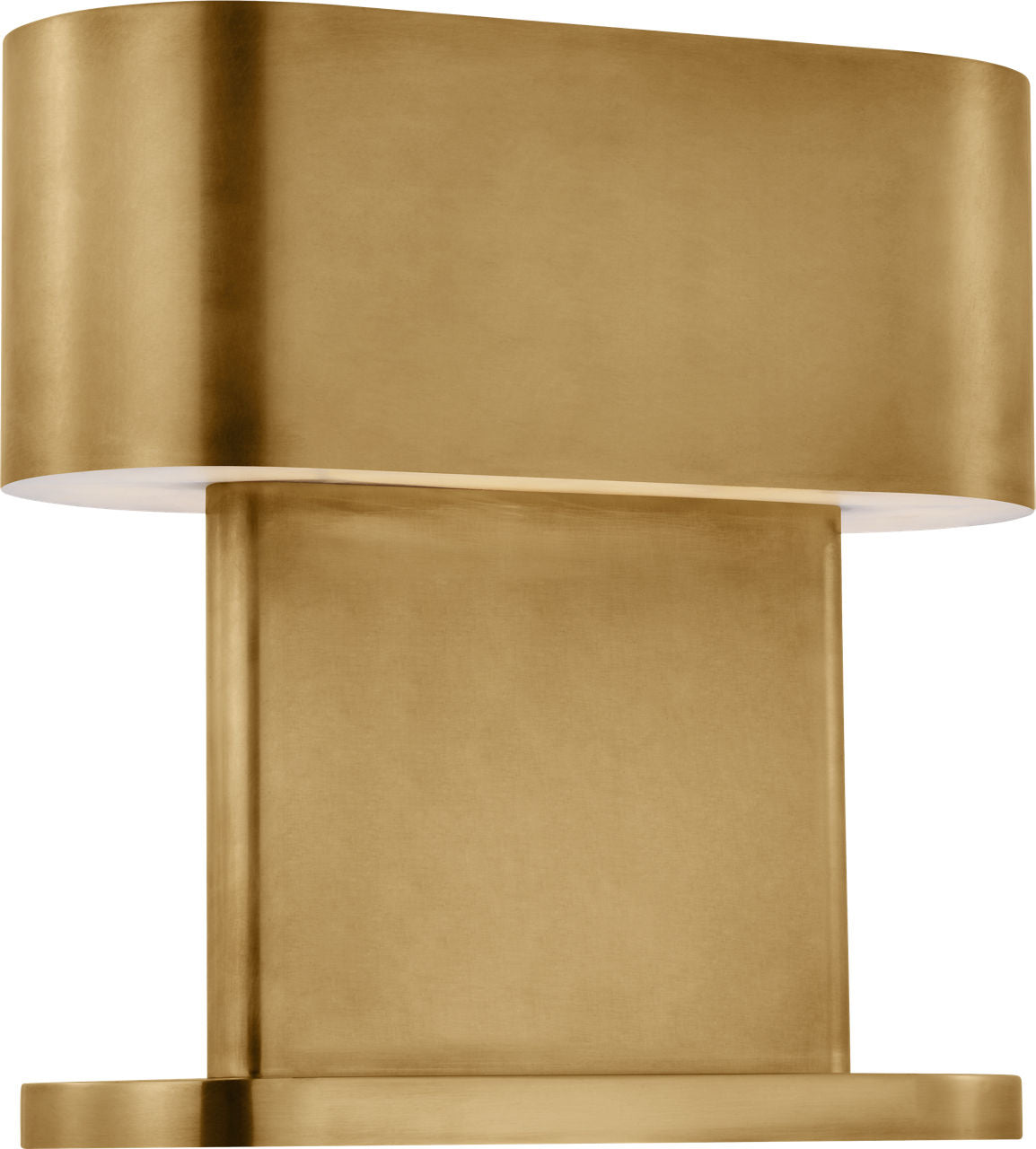 Wyllis Accent Table Lamp Natural Brass 2700K 90 CRI