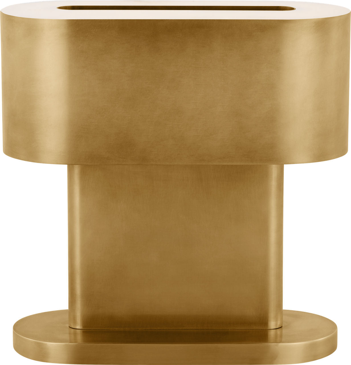 Wyllis Accent Table Lamp Natural Brass 2700K 90 CRI