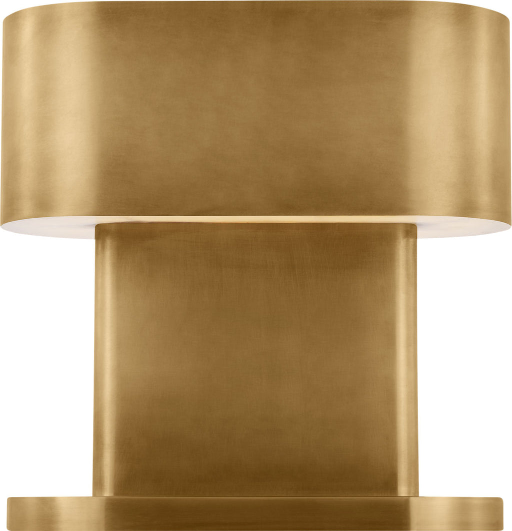 Wyllis Accent Table Lamp Natural Brass 2700K 90 CRI