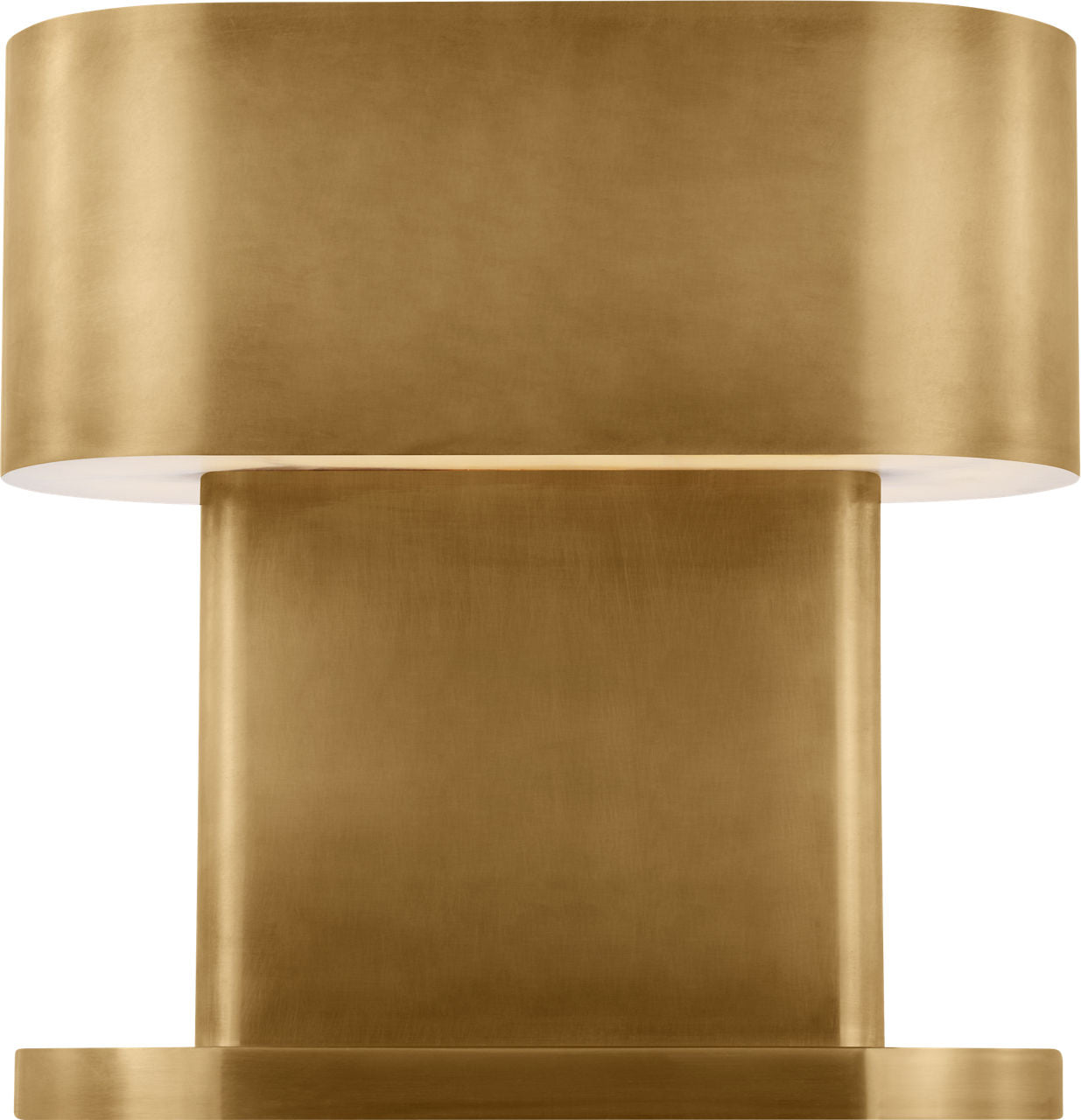 Wyllis Accent Table Lamp Natural Brass 2700K 90 CRI