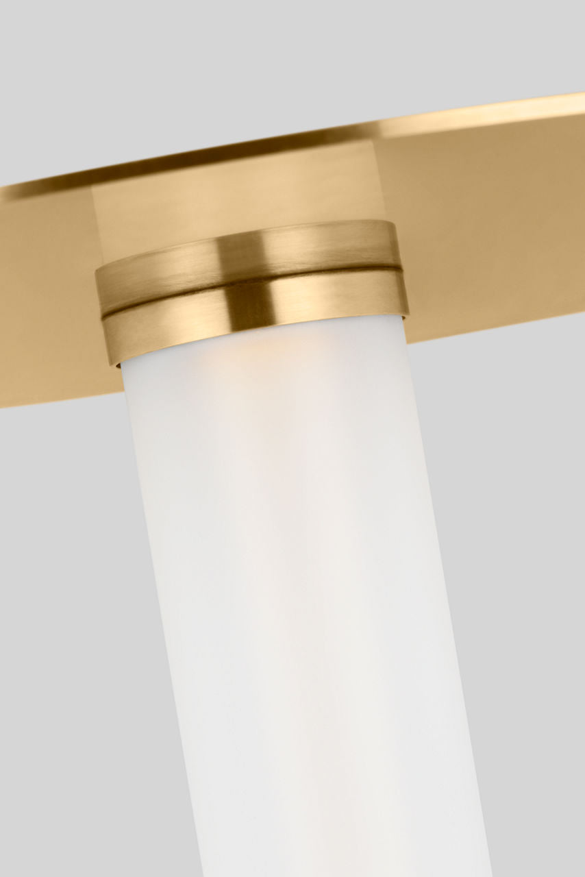 Miguel 21 Table Lamp Hand Rubbed Antique Brass 2700K 90 CRI