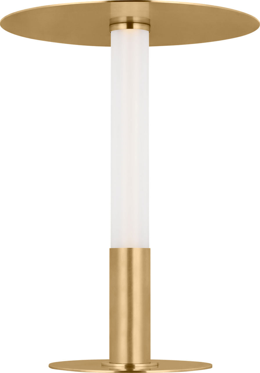 Miguel 21 Table Lamp Hand Rubbed Antique Brass 2700K 90 CRI