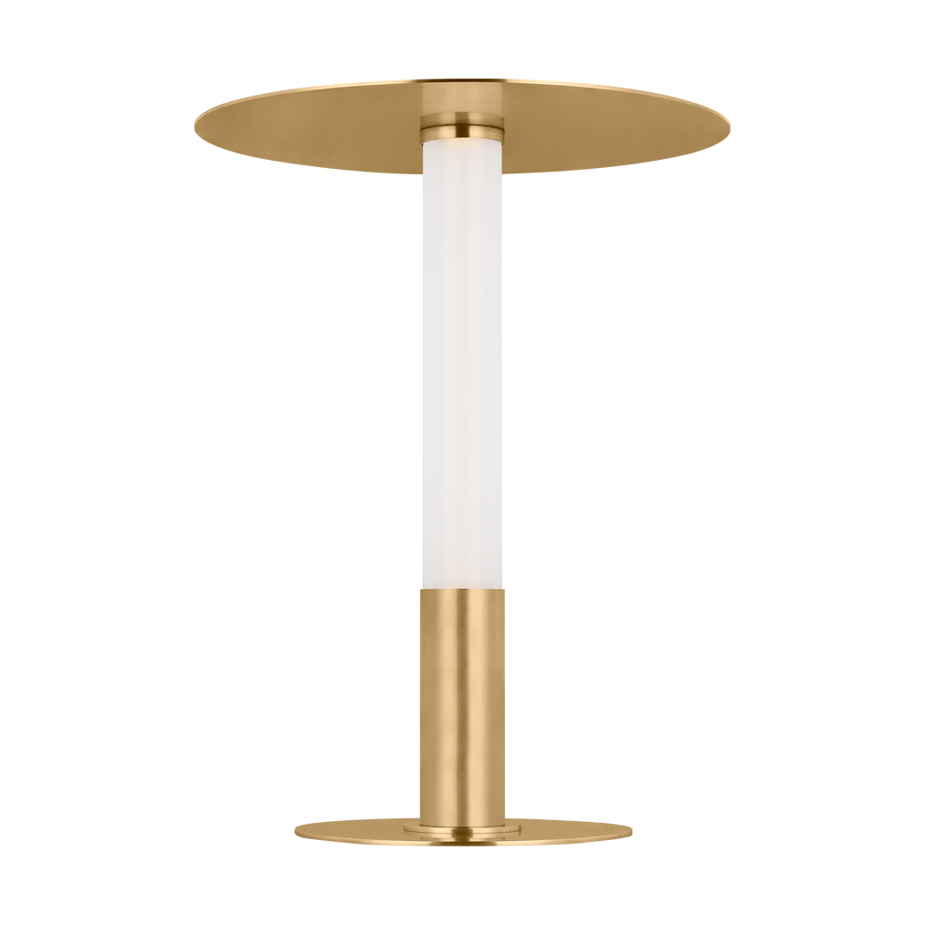 Miguel 21 Table Lamp Hand Rubbed Antique Brass 2700K 90 CRI