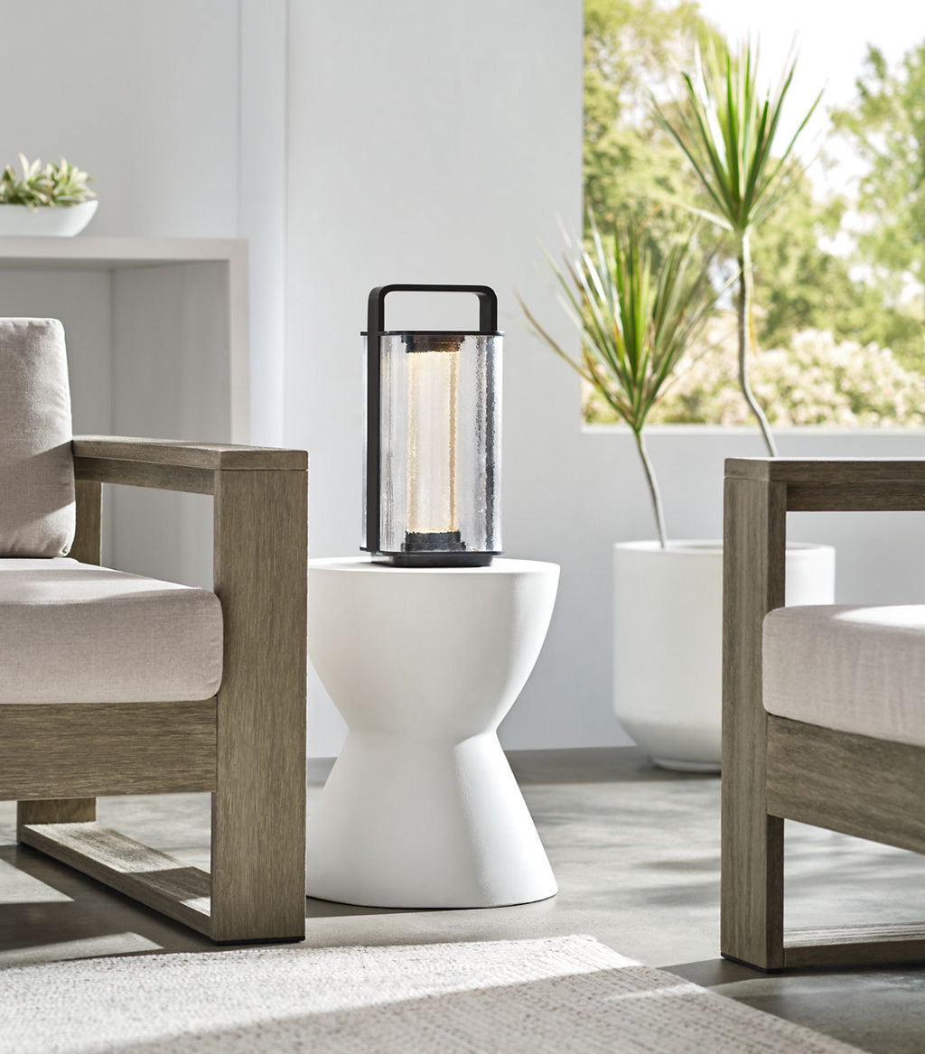 Flacara 15 Rechargeable Lantern Bronze 2700K 90 CRI