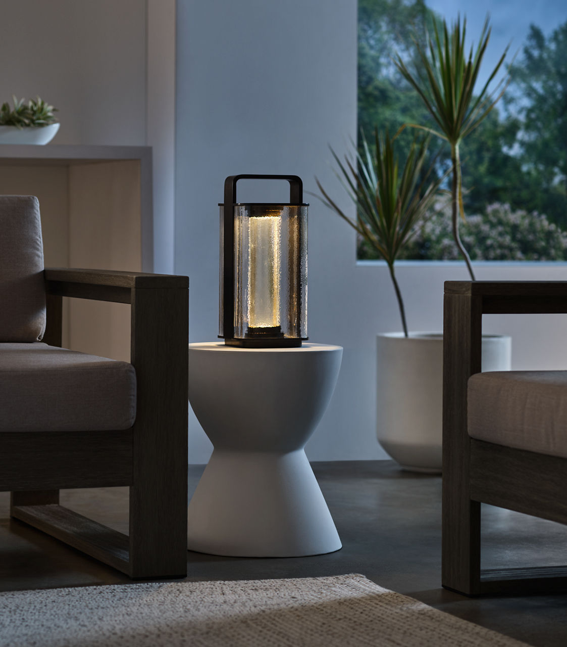 Flacara 15 Rechargeable Lantern Bronze 2700K 90 CRI