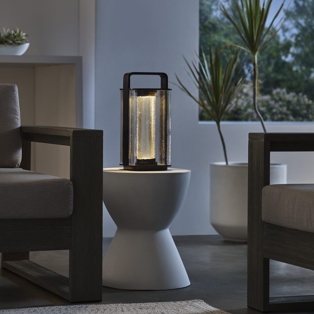 Flacara 15 Rechargeable Lantern Bronze 2700K 90 CRI