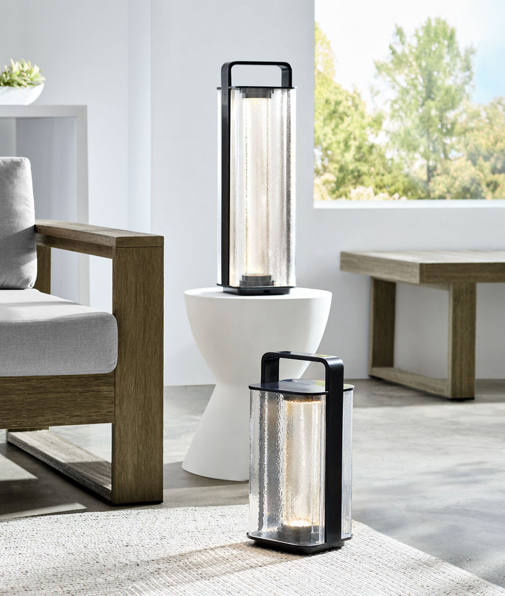 Flacara 15 Rechargeable Lantern Bronze 2700K 90 CRI