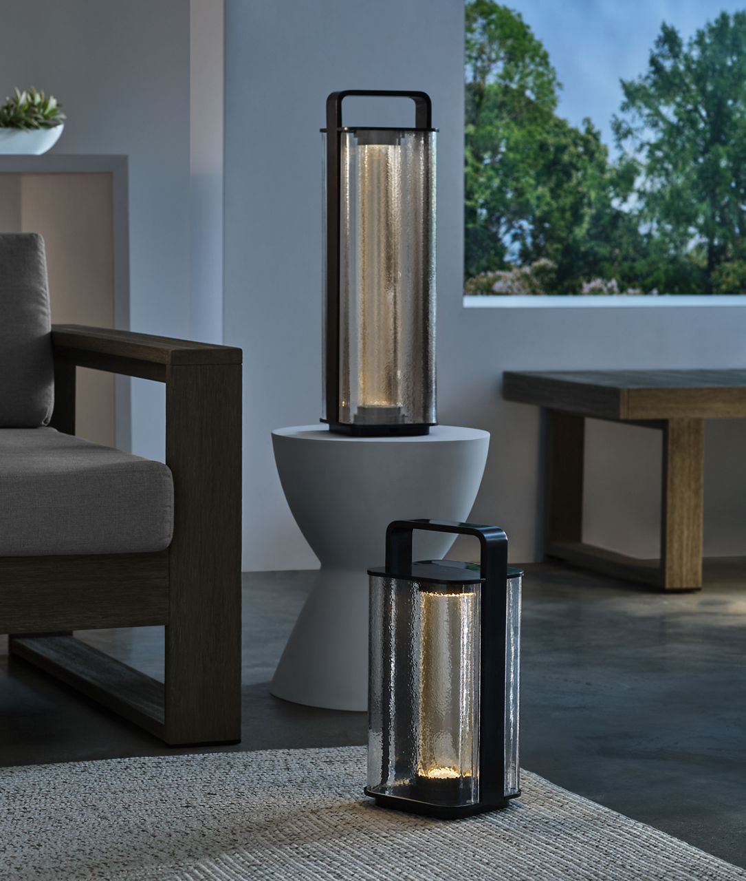 Flacara 15 Rechargeable Lantern Bronze 2700K 90 CRI