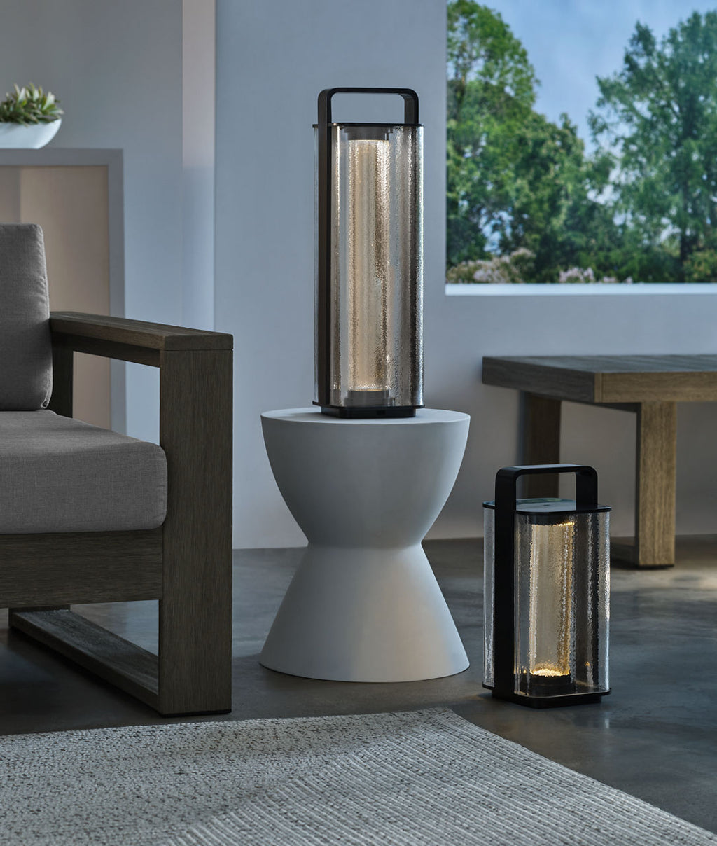 Flacara 15 Rechargeable Lantern Bronze 2700K 90 CRI