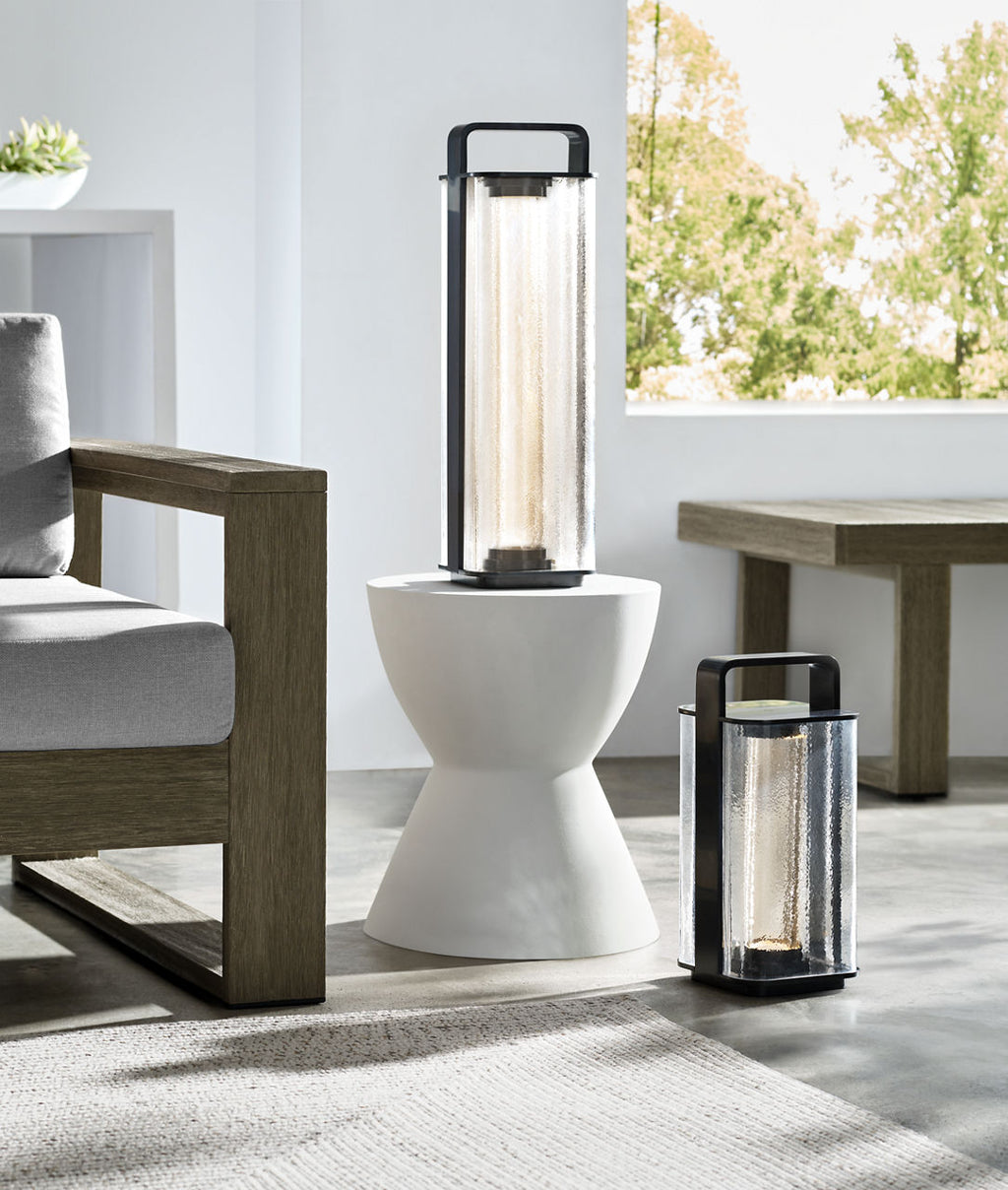 Flacara 15 Rechargeable Lantern Bronze 2700K 90 CRI