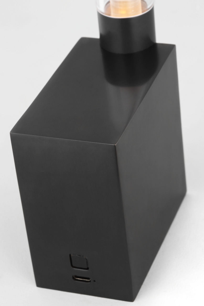 Phobos 15 Rechargeable Table Lamp Bronze 2700K 90 CRI