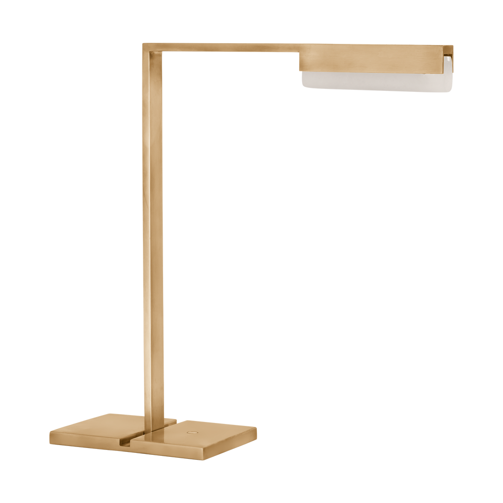 Linea 15 Table Lamp Hand Rubbed Antique Brass 2700K 90 CRI