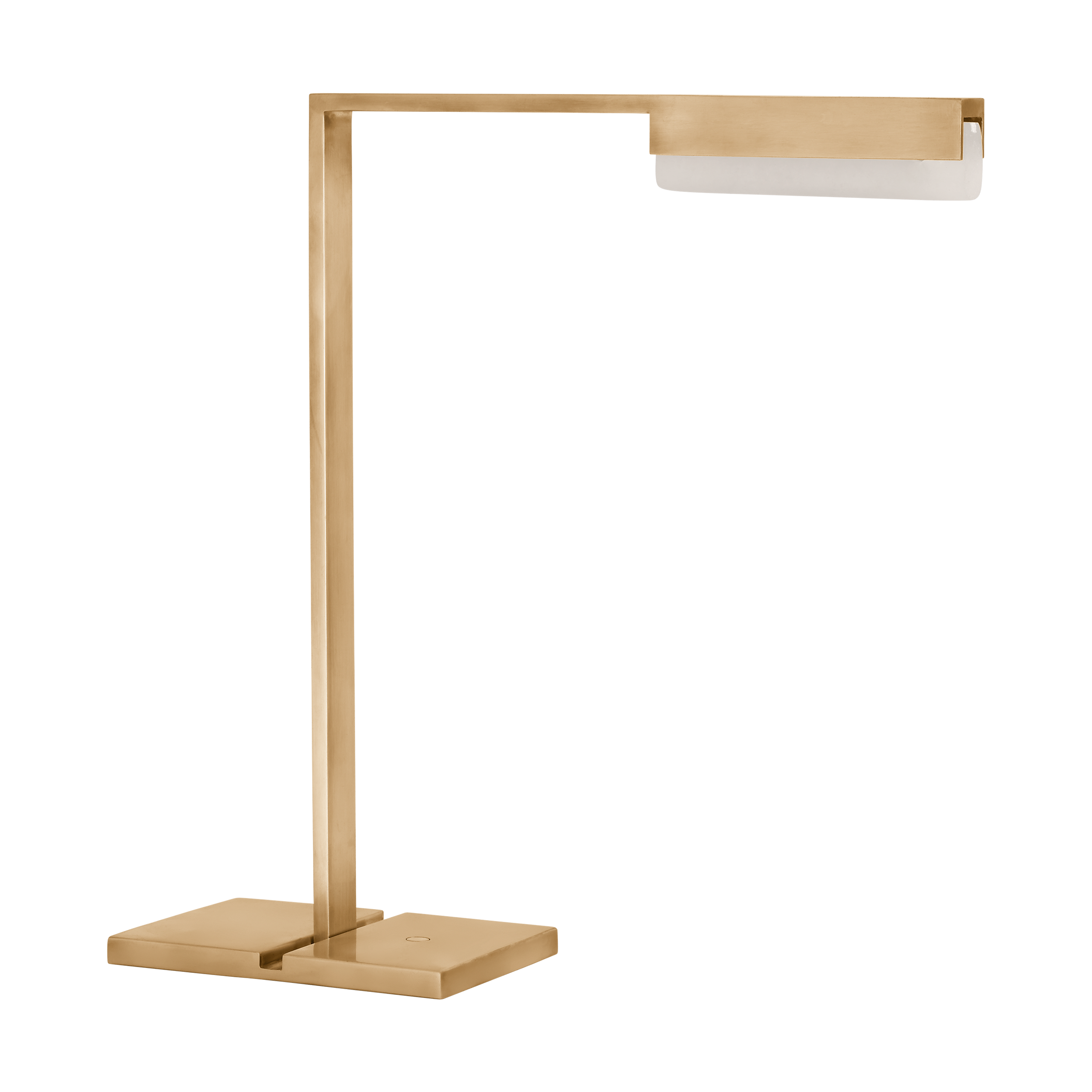 Linea 15 Table Lamp Hand Rubbed Antique Brass 2700K 90 CRI