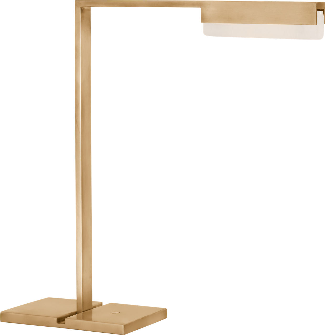 Linea 15 Table Lamp Hand Rubbed Antique Brass 2700K 90 CRI