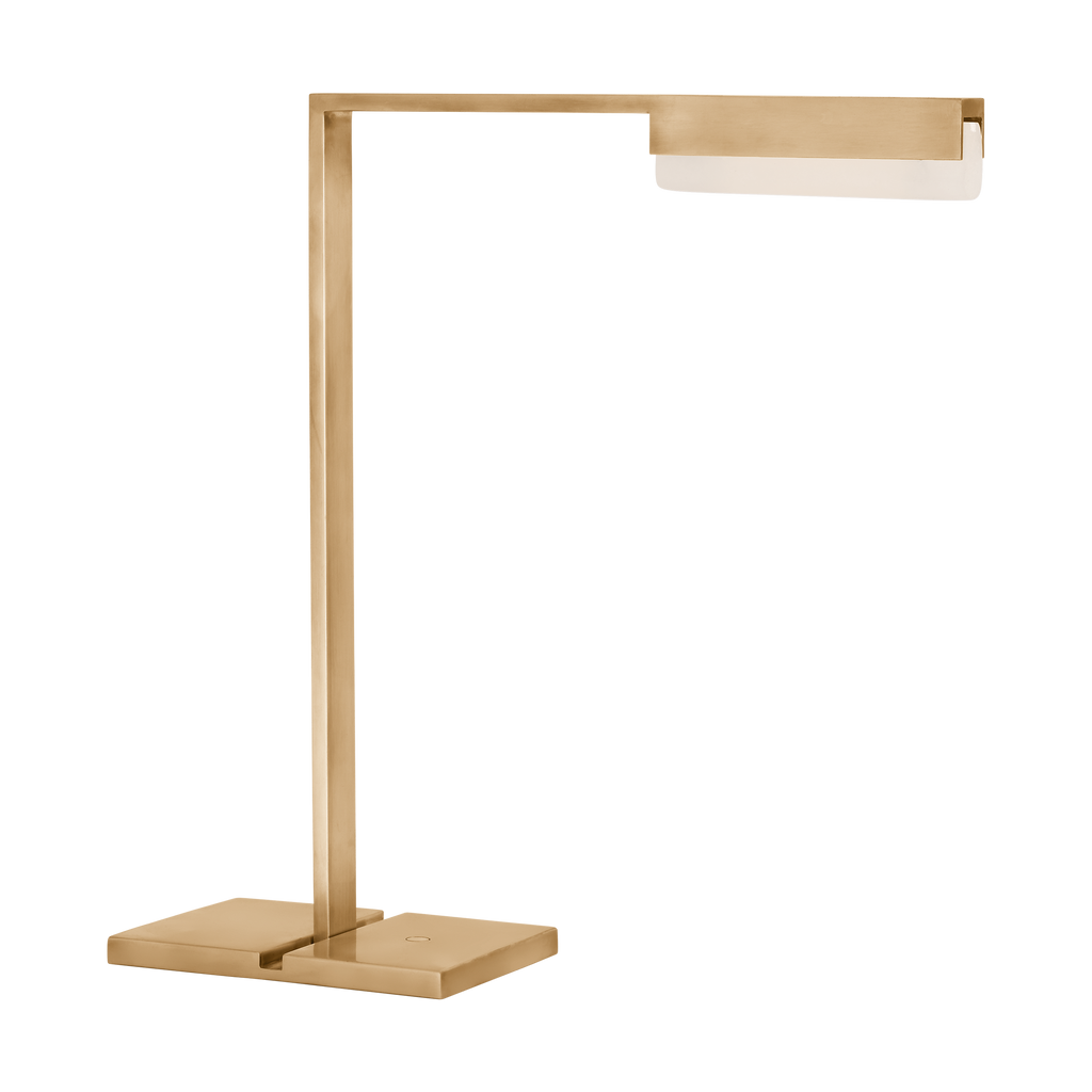 Linea 15 Table Lamp Hand Rubbed Antique Brass 2700K 90 CRI