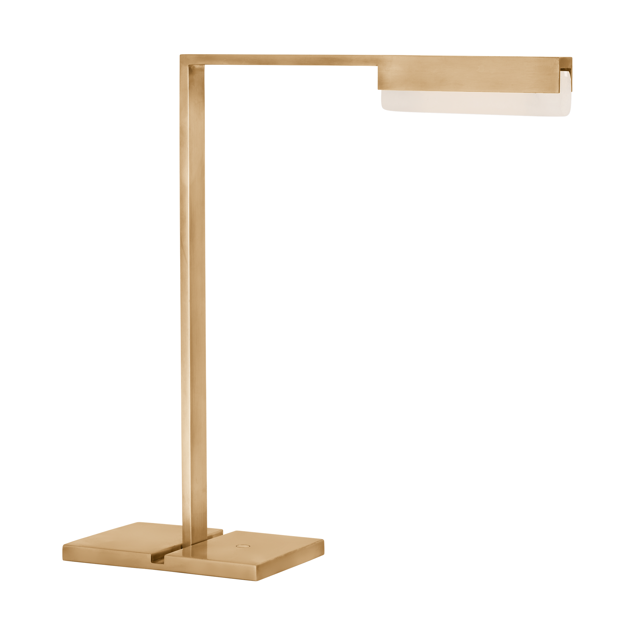 Linea 15 Table Lamp Hand Rubbed Antique Brass 2700K 90 CRI