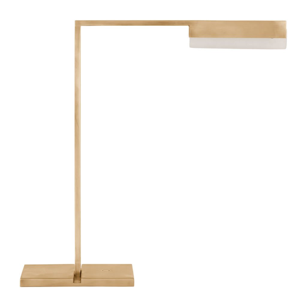 Linea 15 Table Lamp Hand Rubbed Antique Brass 2700K 90 CRI