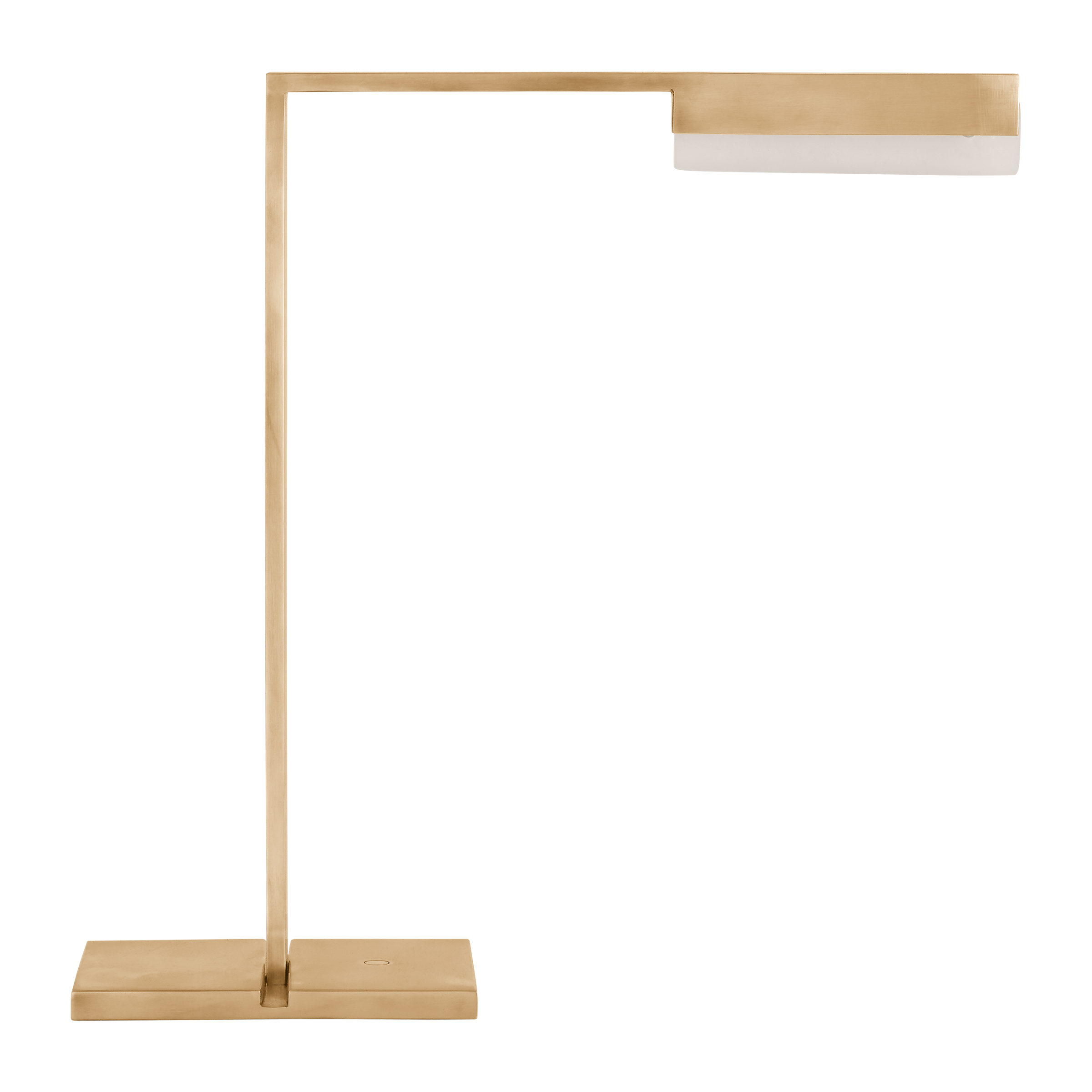 Linea 15 Table Lamp Hand Rubbed Antique Brass 2700K 90 CRI