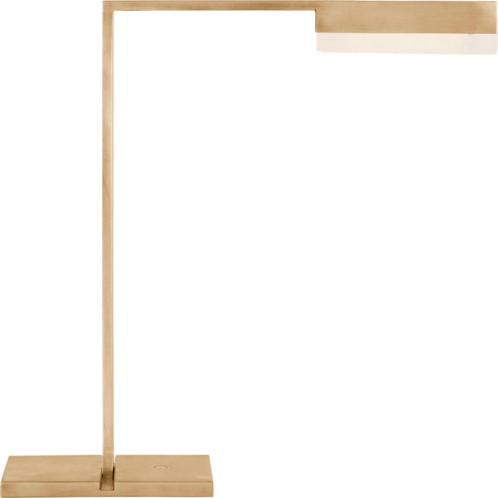 Linea 15 Table Lamp Hand Rubbed Antique Brass 2700K 90 CRI