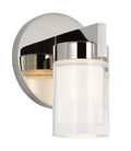 Esfera Small Sconce | Polished Nickel