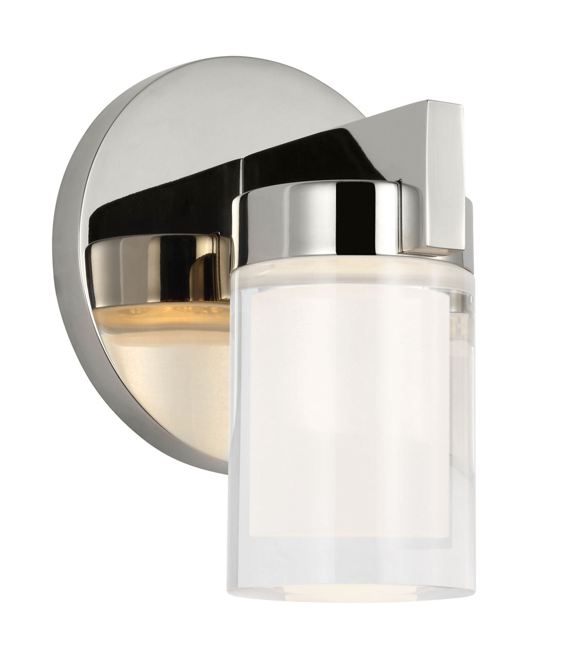 Esfera Small Sconce | Polished Nickel