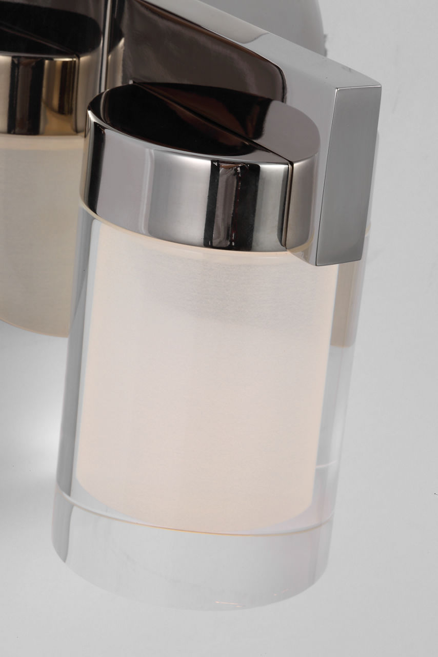 Esfera Small Sconce | Polished Nickel