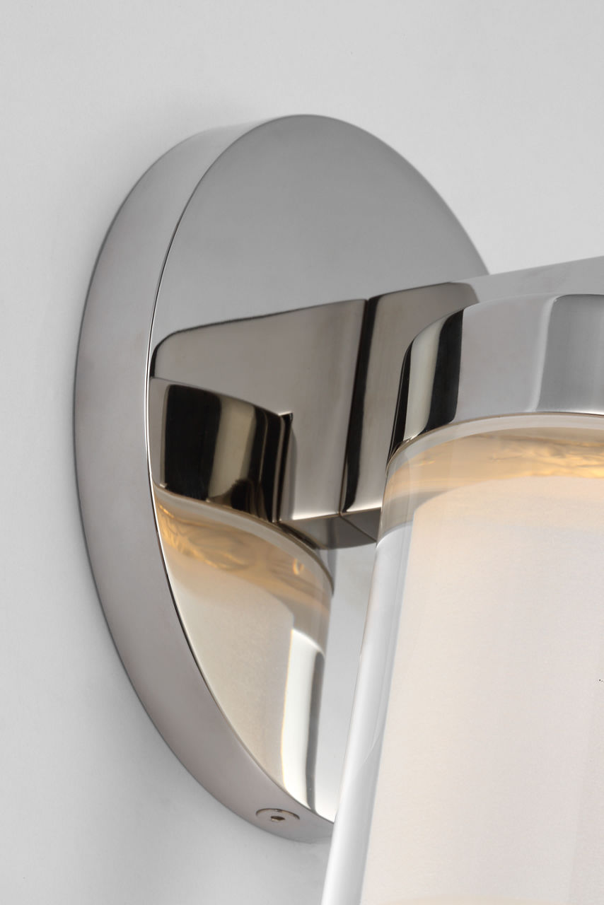 Esfera Small Sconce | Polished Nickel
