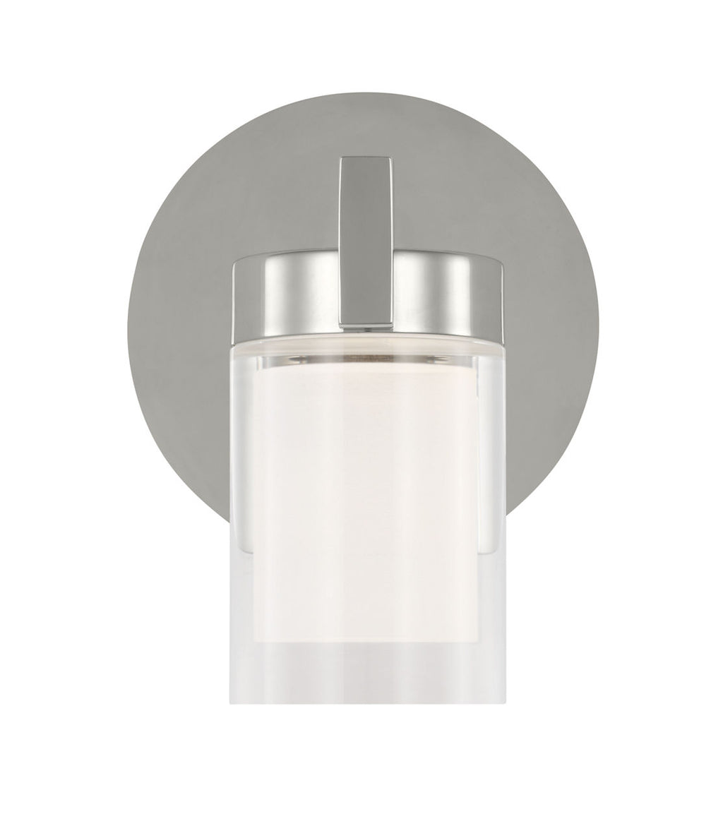 Esfera Small Sconce Polished Nickel 2700K 90 CRI