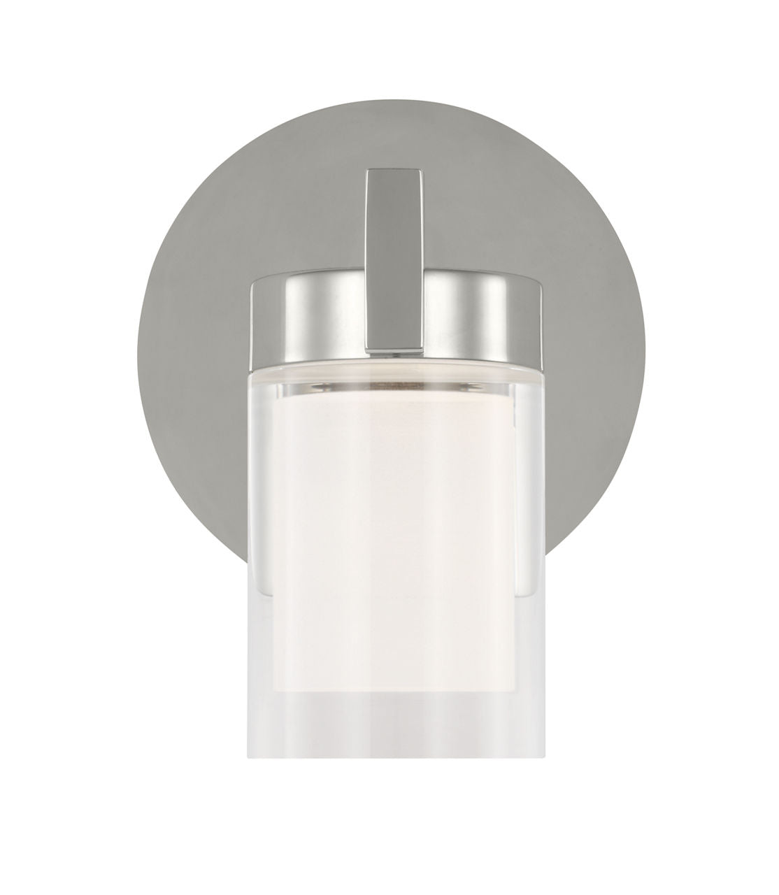 Esfera Small Sconce Polished Nickel 2700K 90 CRI
