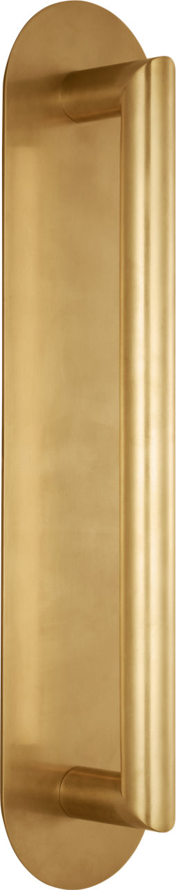 Fielle Large Sconce Natural Brass 2700K 90 CRI