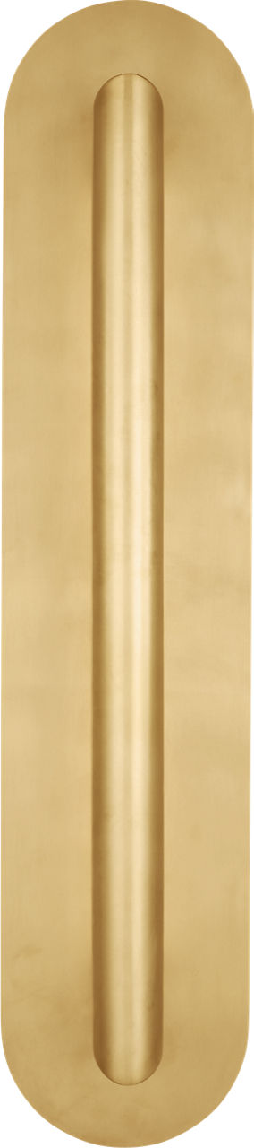 Fielle Large Sconce Natural Brass 2700K 90 CRI