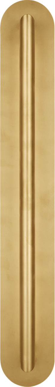 Fielle X-Large Sconce Natural Brass 2700K 90 CRI