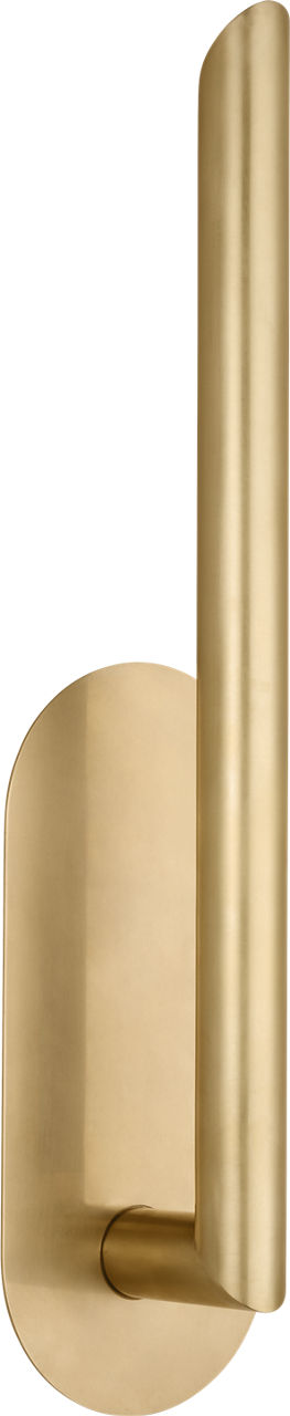 Fielle Medium Sconce hand rubbed antique brass 2700K 90 CRI