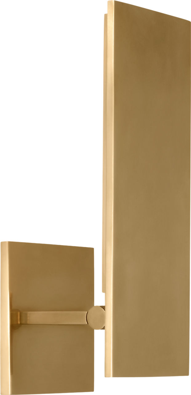 Angolo 11 Sconce Hand Rubbed Antique Brass 2700K 90 CRI