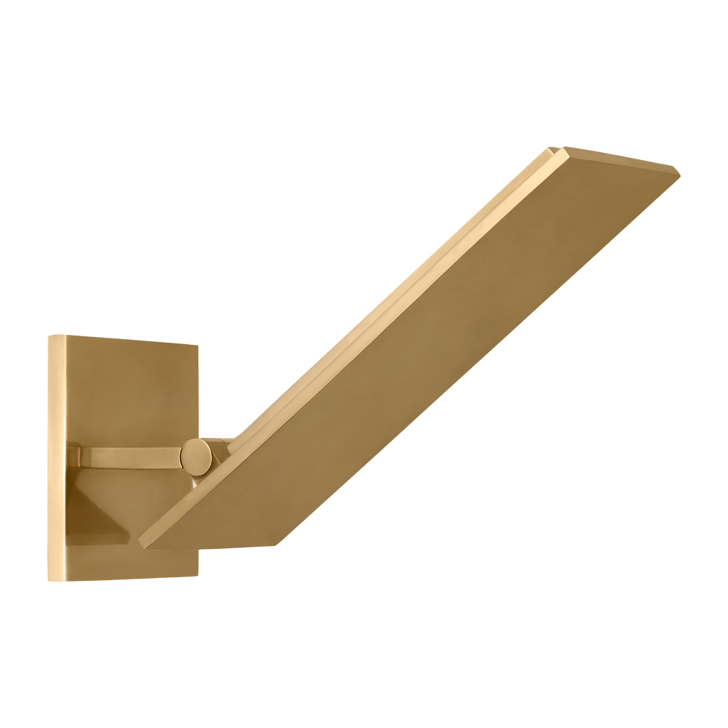 Angolo 11 Sconce Hand Rubbed Antique Brass 2700K 90 CRI
